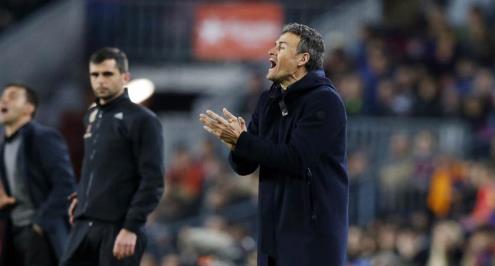 إنريكي: ميسي فعل "المعتاد" منه.. ولجأنا للدفاع بسبب سلاح الريال